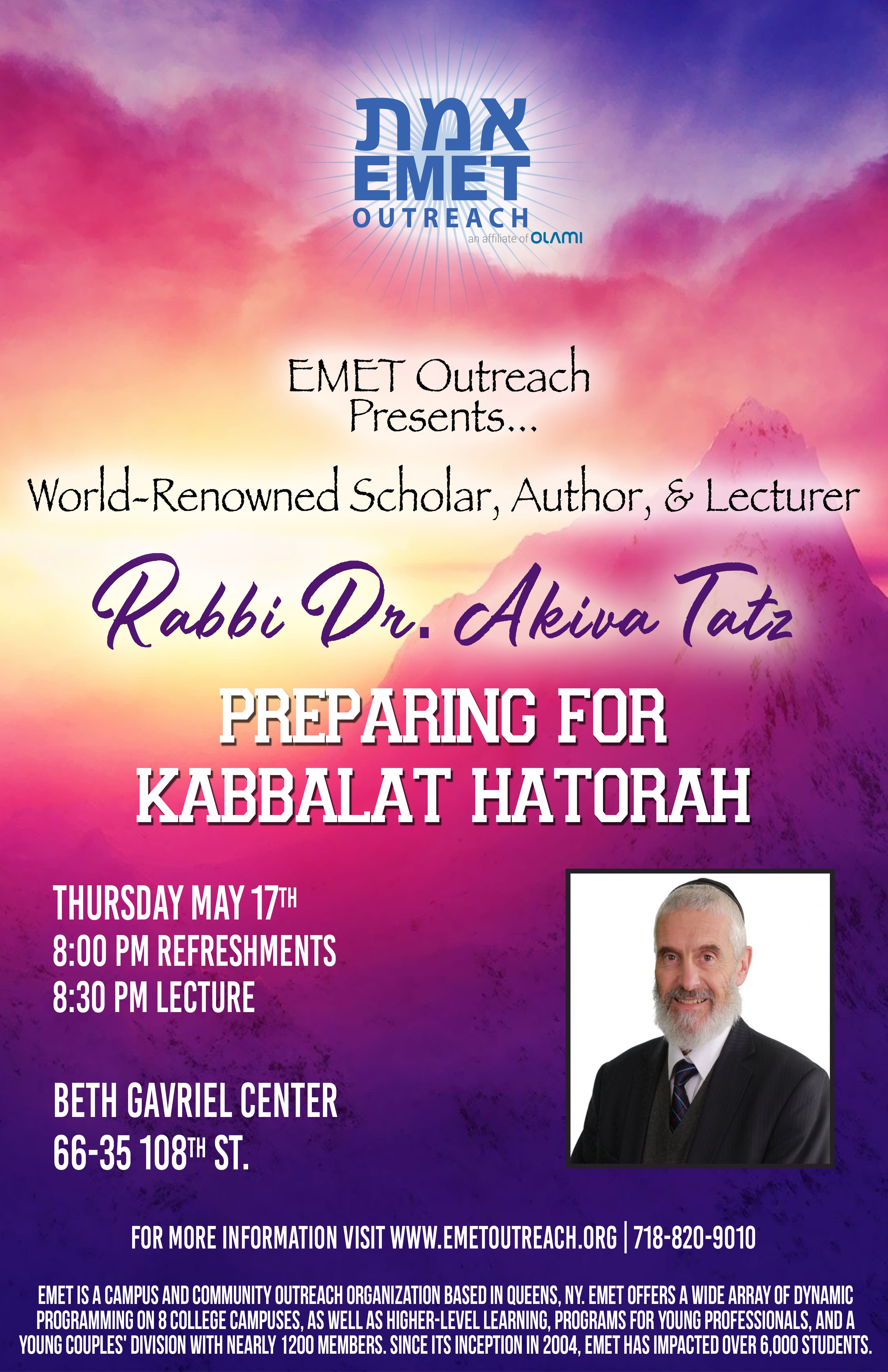 Rabbi Tatz Shavuot 2018 11x17-min