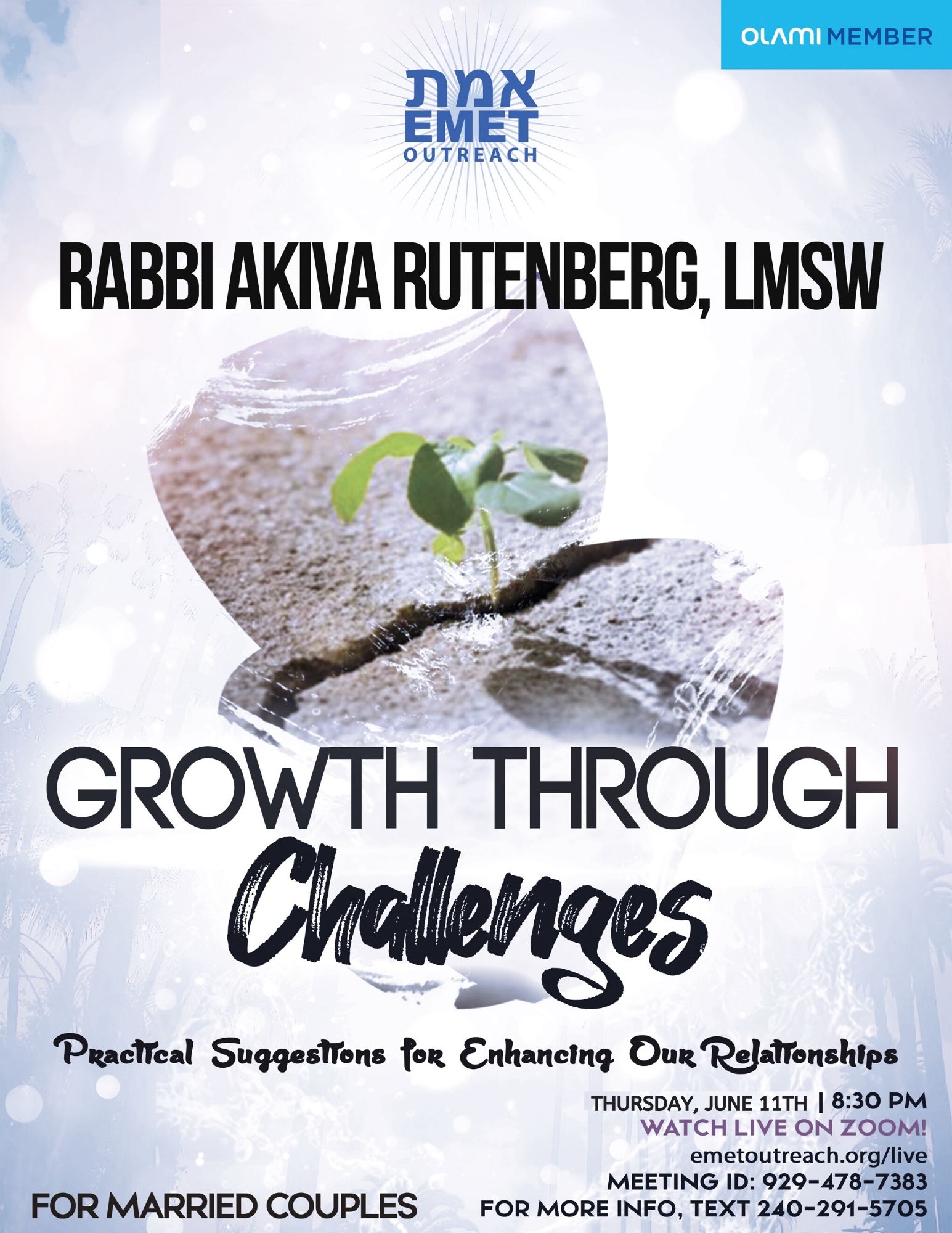 Growth through challenges